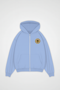 FENERBAHCE OVERSIZED ZIPPER HOODIE