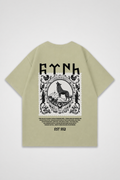 Göktürk Oversized T-Shirt – Design 1 – Produktansicht 8