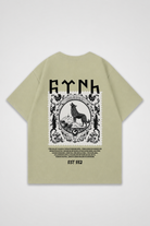 Göktürk Oversized T-Shirt – Design 1 – Produktansicht 8