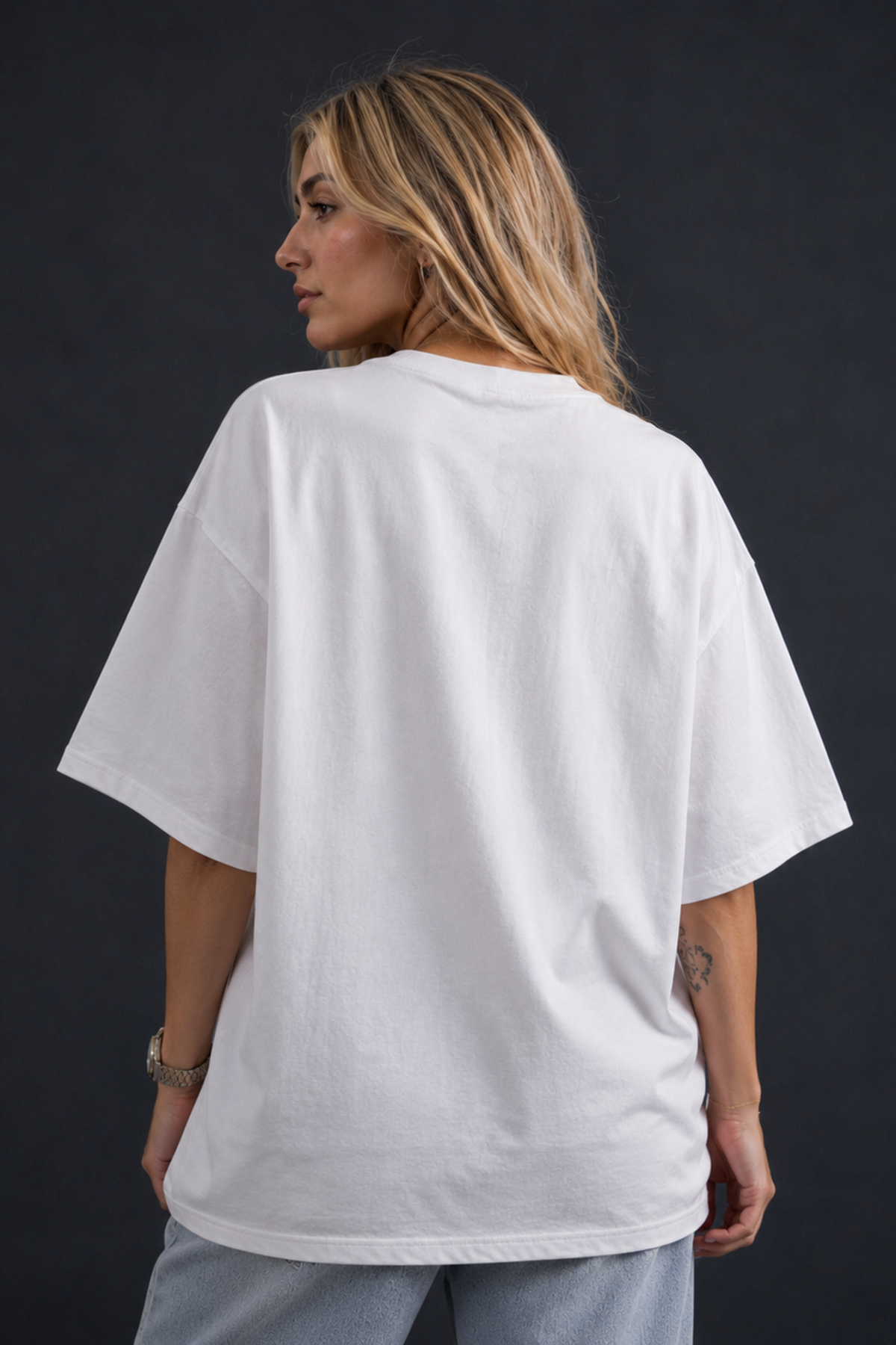 Türkiye Oversized T-Shirt – Design 2 – Produktansicht 3