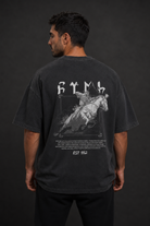 GÖKTÜRK Washed Oversized T-Shirt Design 3 – Produktansicht