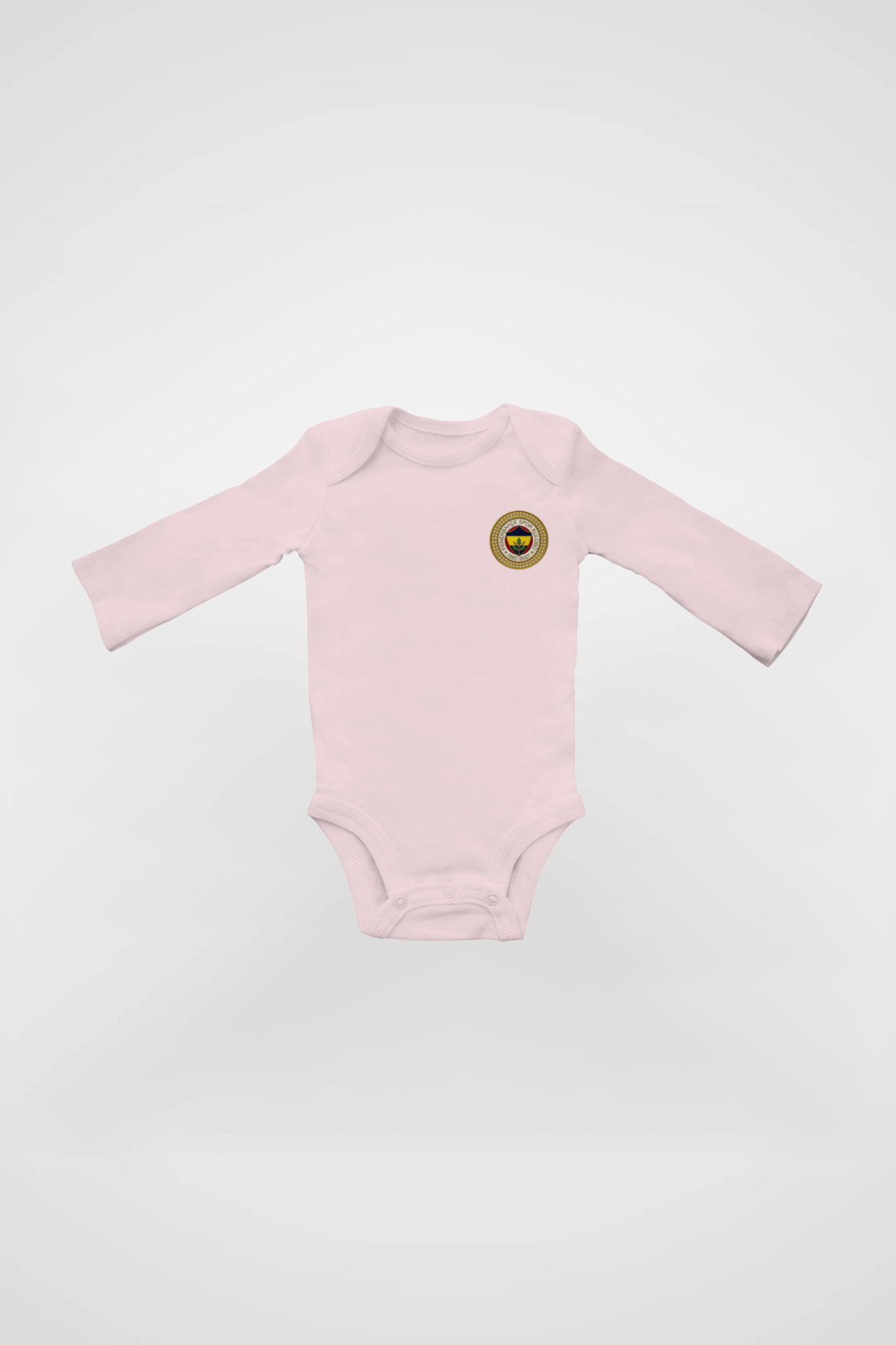 Fenerbahçe Bio-Babybody Langarm – Design 2 – Produktansicht 3