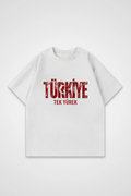 TÜRKIYE OVERSIZED T-SHIRT