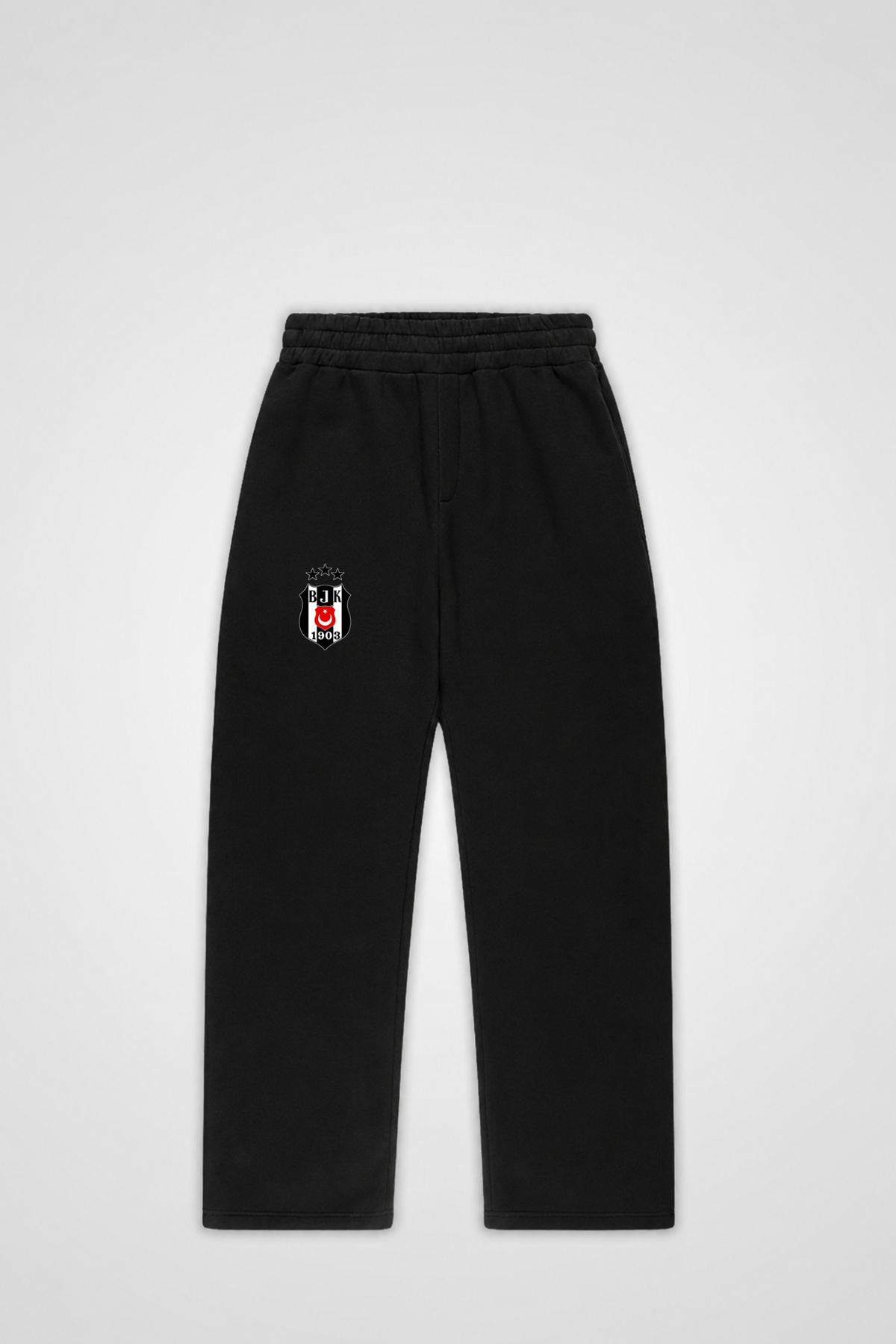 Beşiktaş Loose Fit Jogger in Schwarz (Black)