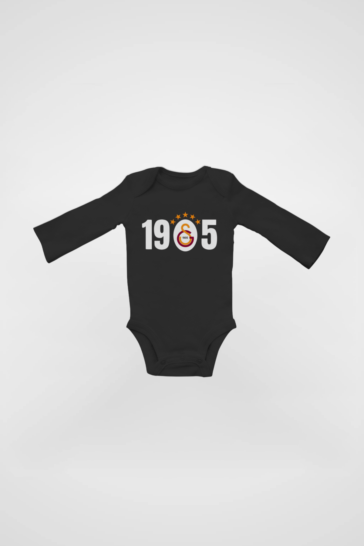 Galatasaray Bio-Babybody Langarm – Design 4 – Produktansicht 1