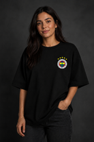 SALE – Fenerbahçe Oversized T-Shirt Design 1 – geprüfte Retoure