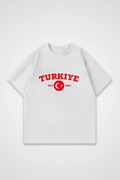 TÜRKIYE OVERSIZED T-SHIRT