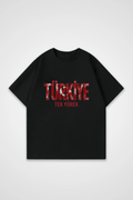 TÜRKIYE OVERSIZED T-SHIRT