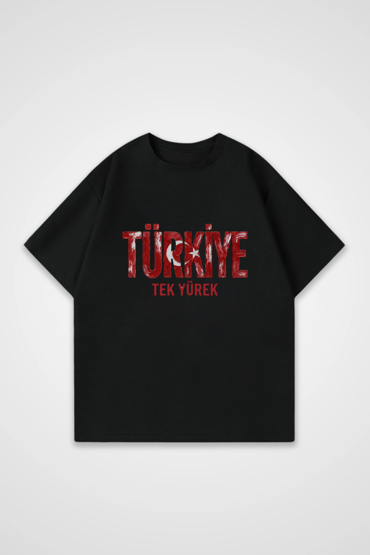 Türkiye Oversized T-Shirt – Design 2 – Produktansicht 7