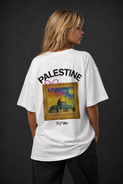 PALESTINE Oversized T-Shirt Design 4 – Produktansicht