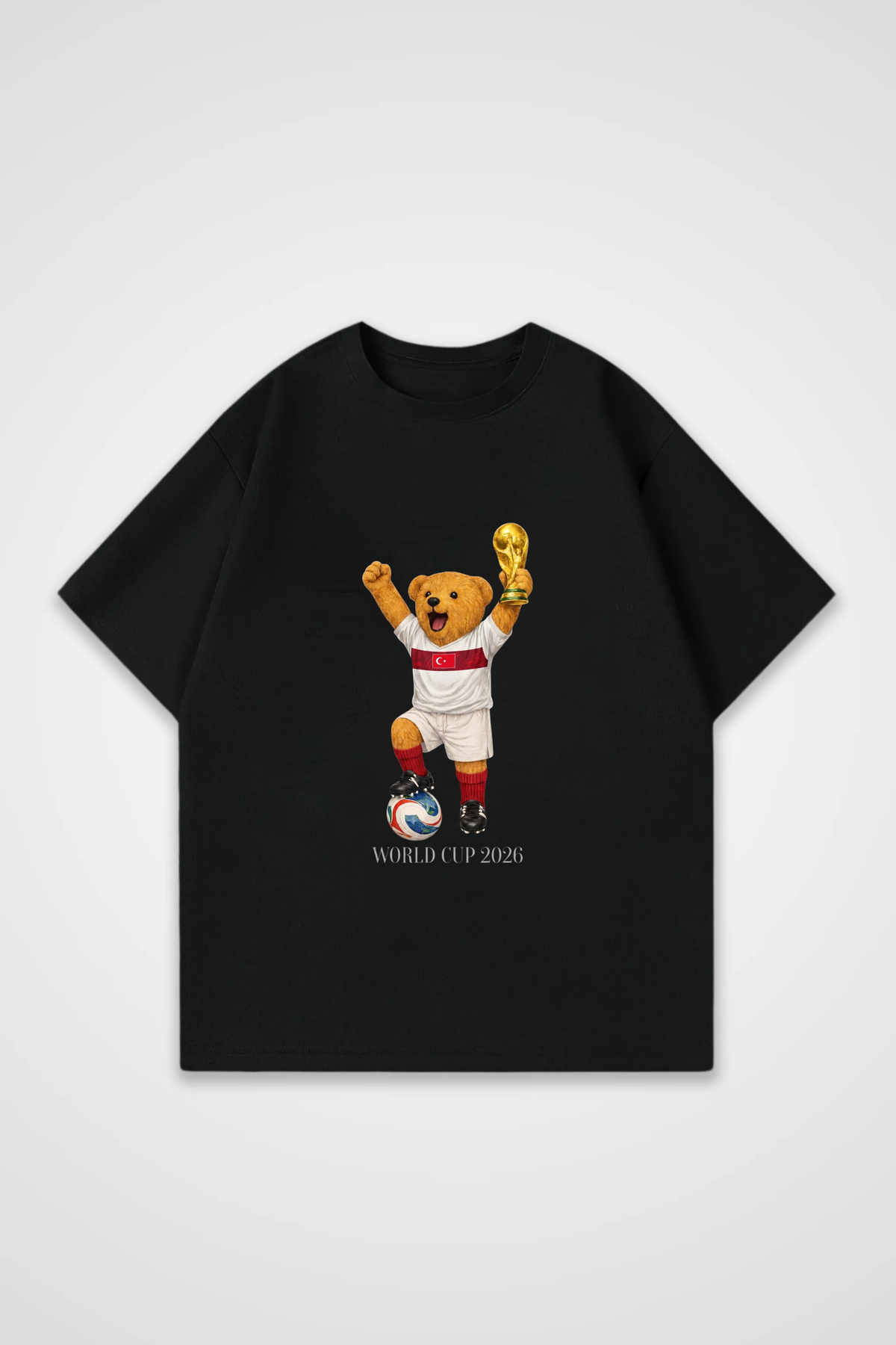 Türkiye Oversized T-Shirt – Design 4 – Produktansicht 2