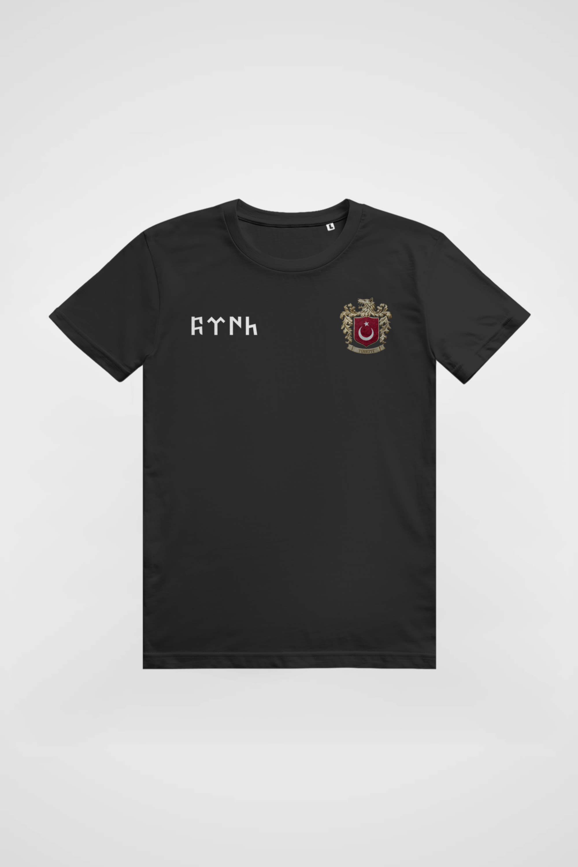 Göktürk Regular Fit T-Shirt – Miras – Produktansicht