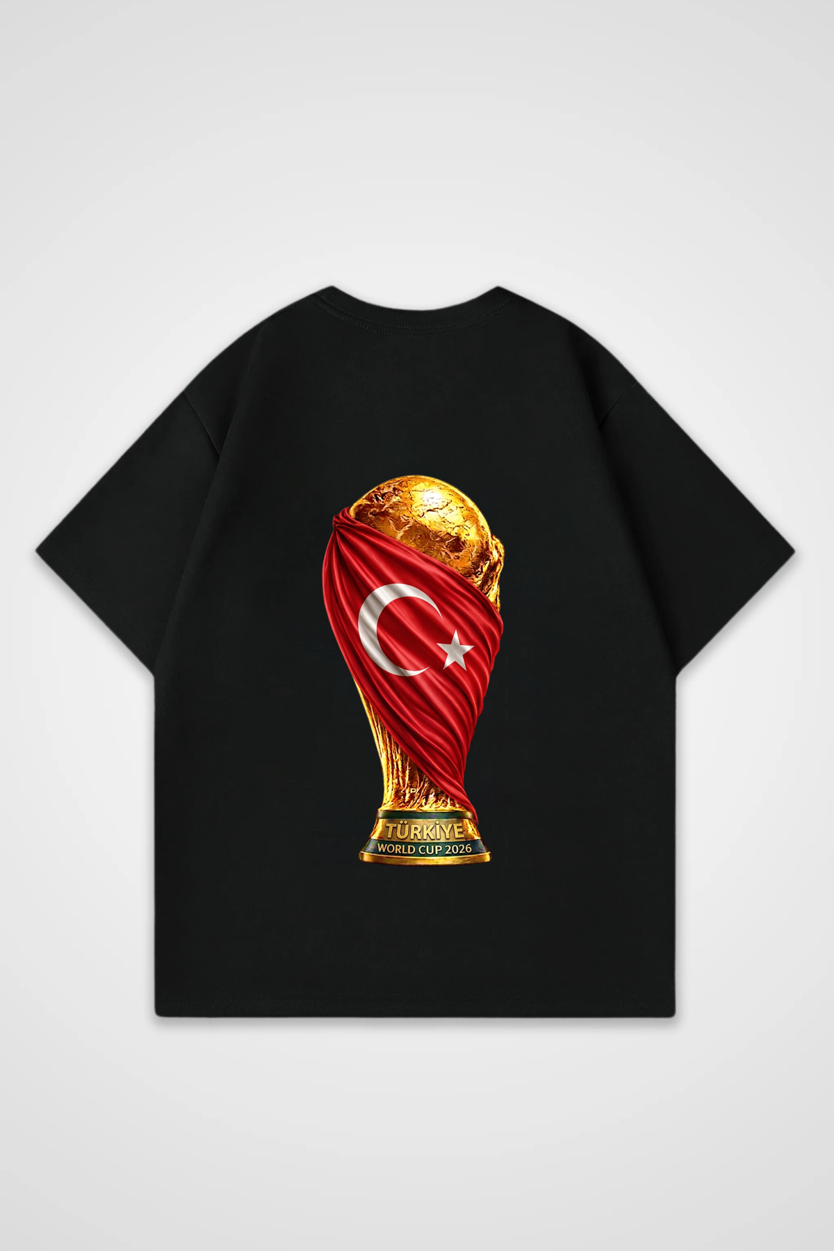 Türkiye Oversized T-Shirt – Design 6 – Produktansicht 2