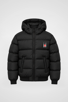 Beşiktaş Steppjacke in Schwarz (Black)