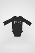 Beşiktaş Bio-Babybody Langarm – Design 3 – Produktansicht 1
