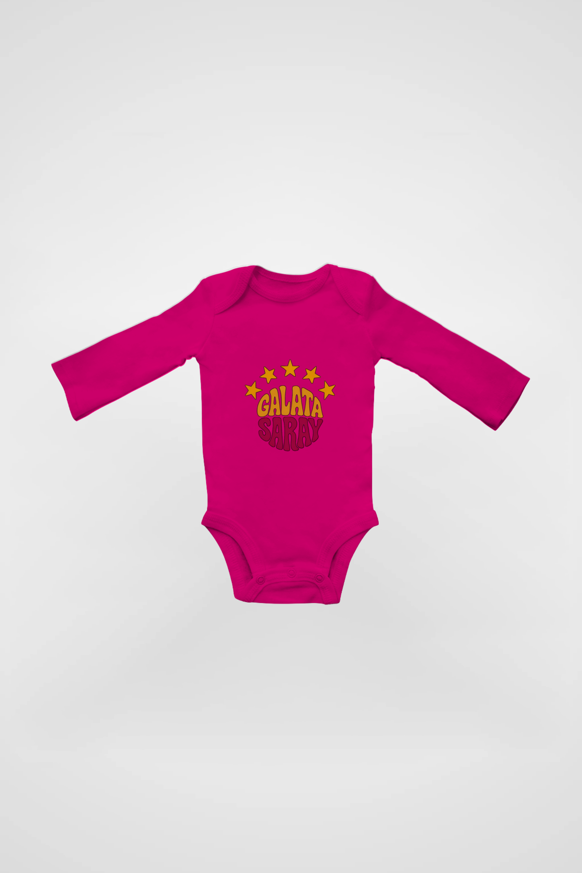Galatasaray Bio-Babybody Langarm – Design 2 – Produktansicht 5