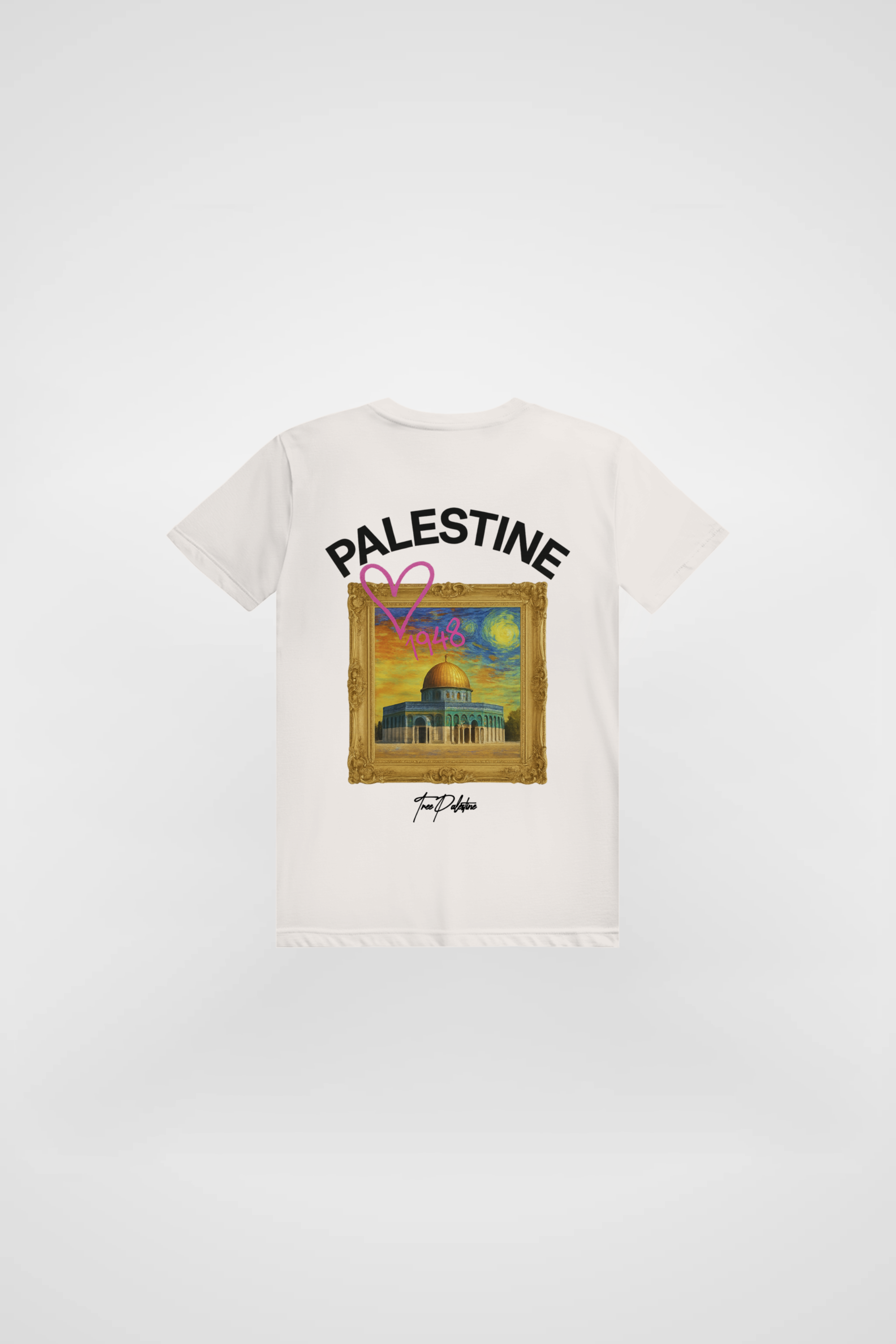 Palestine Regular Fit T-Shirt – Produktansicht