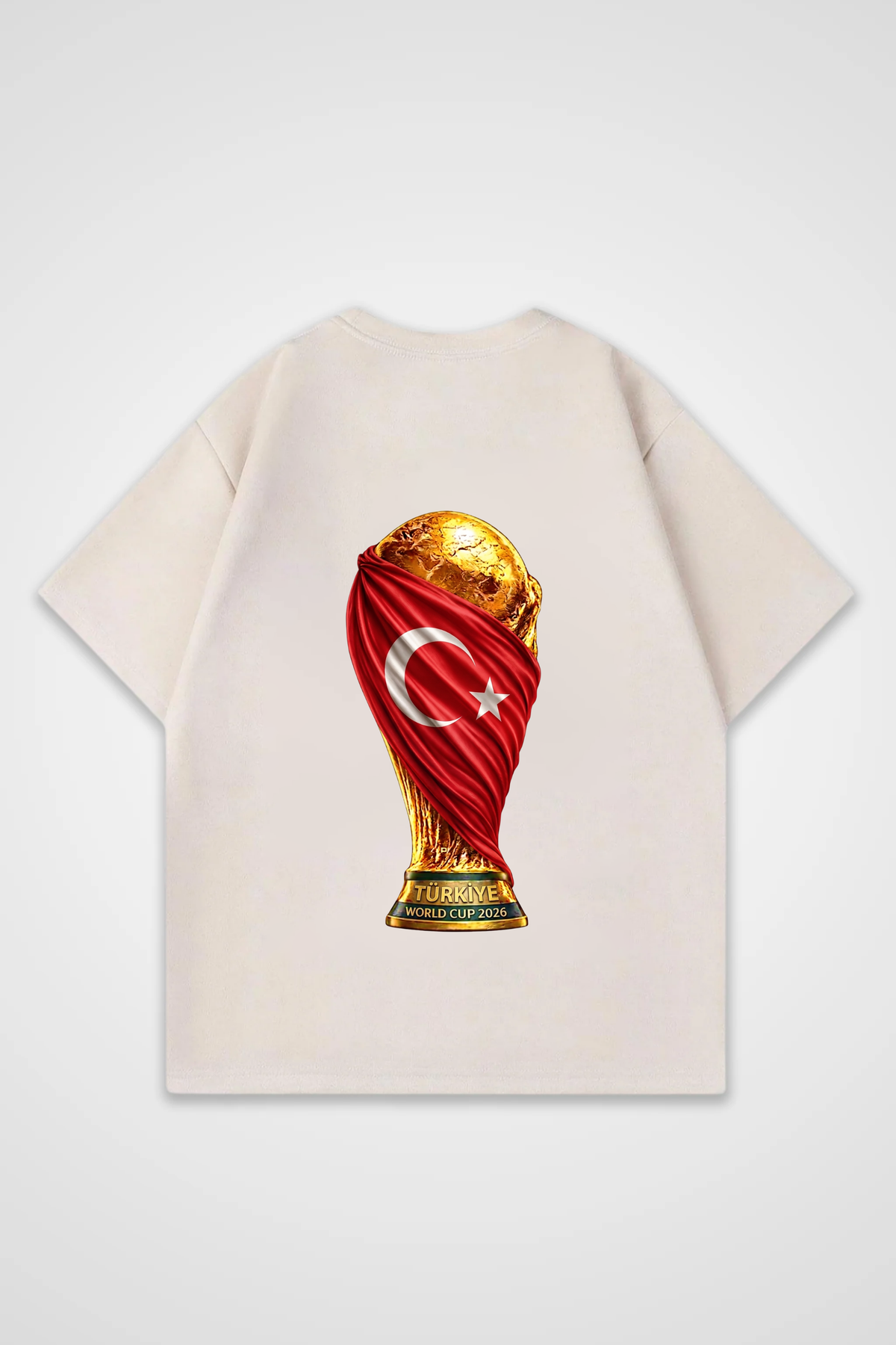 Türkiye Oversized T-Shirt – Design 6 – Produktansicht 3