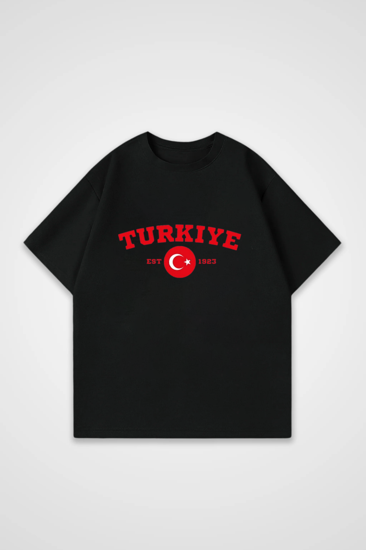 Türkiye Oversized T-Shirt – Design 7 – Produktansicht 3