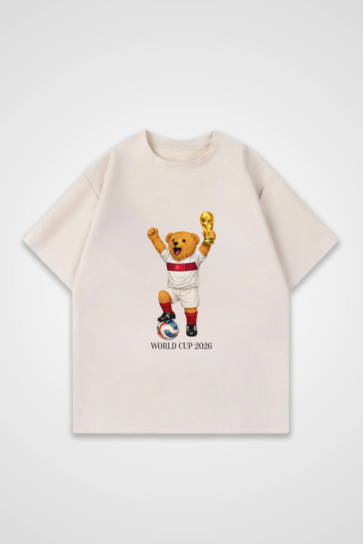 Türkiye Oversized T-Shirt – Design 4 – Produktansicht 3