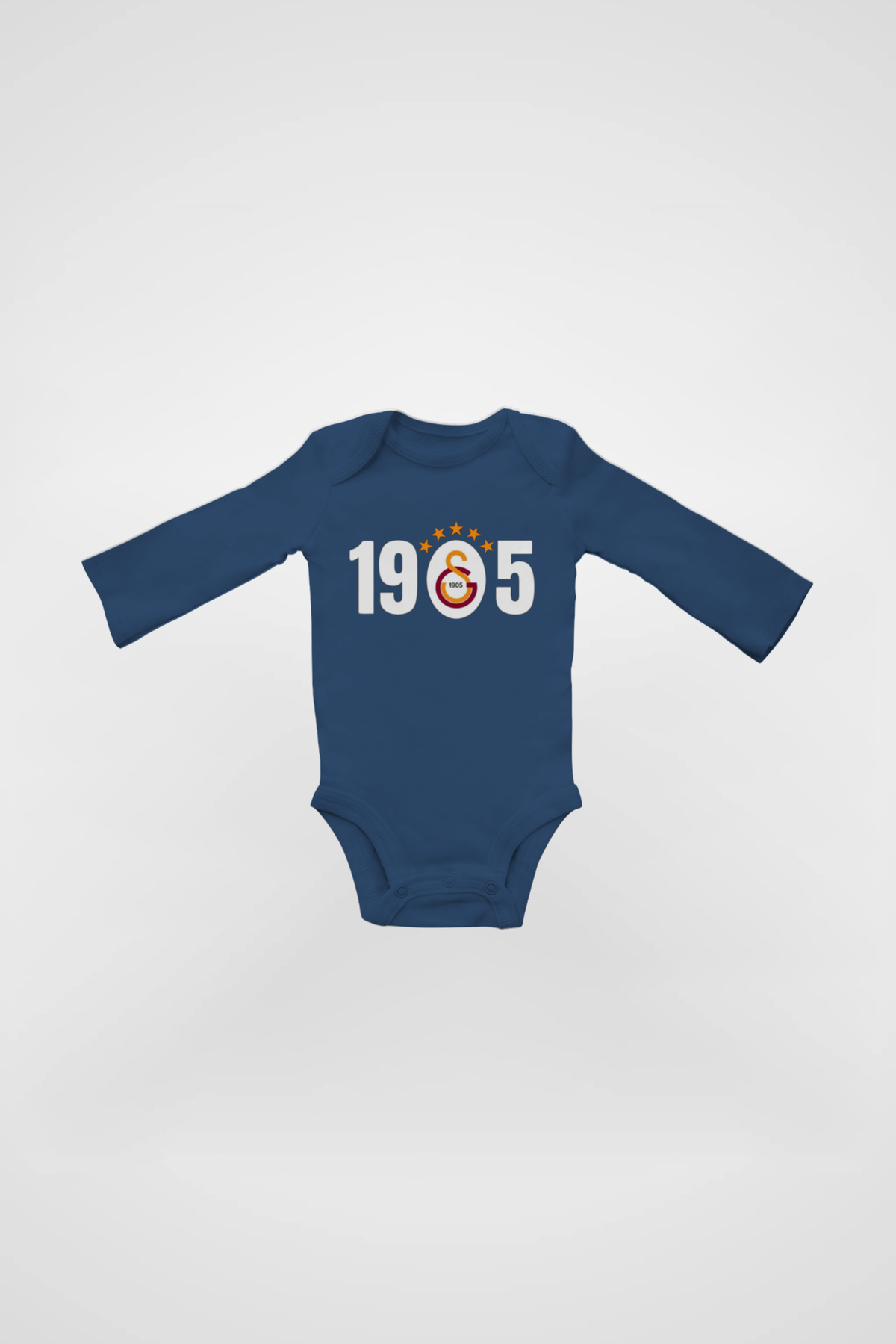 Galatasaray Bio-Babybody Langarm – Design 4 – Produktansicht 4