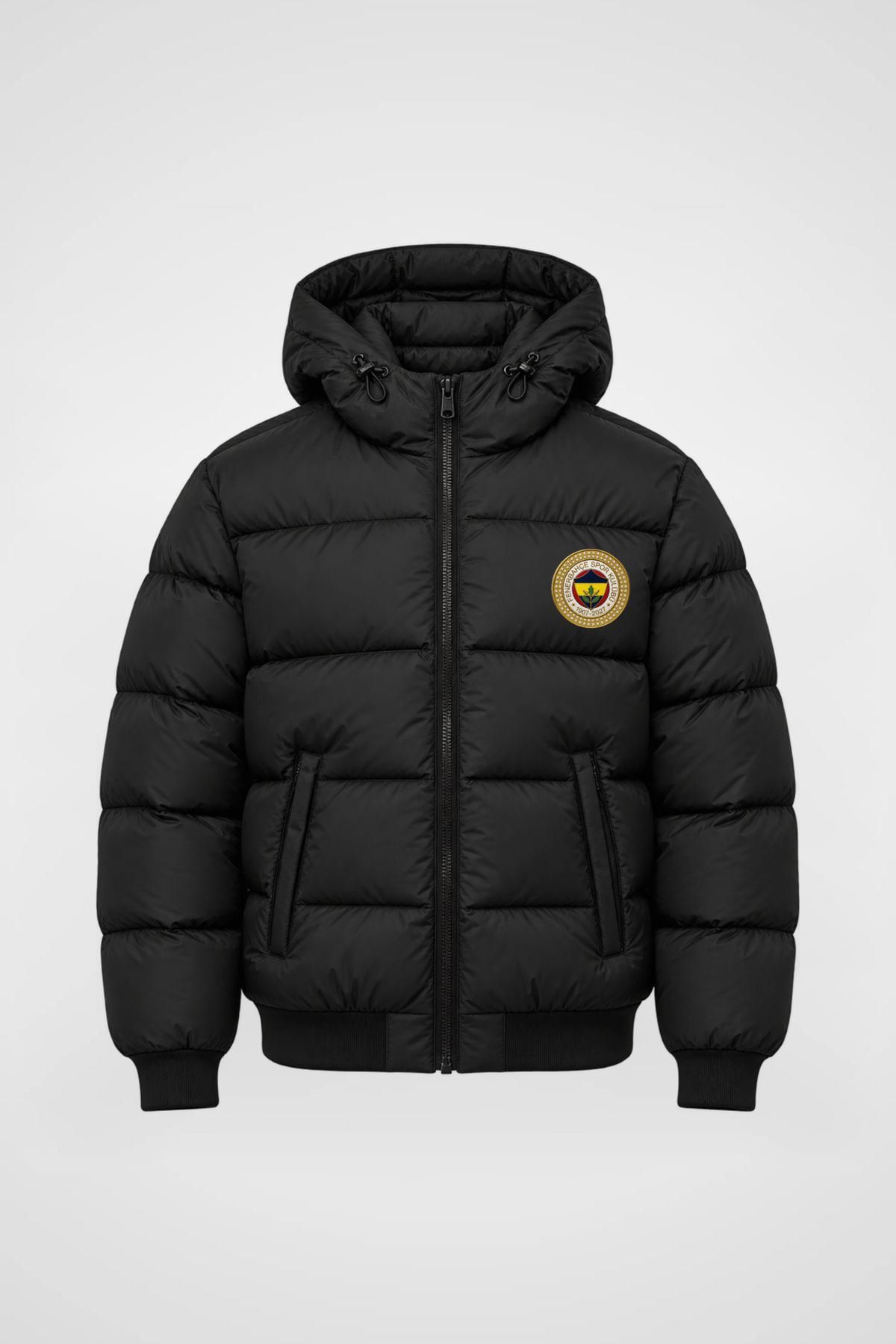Fenerbahçe Steppjacke in Schwarz (Black)