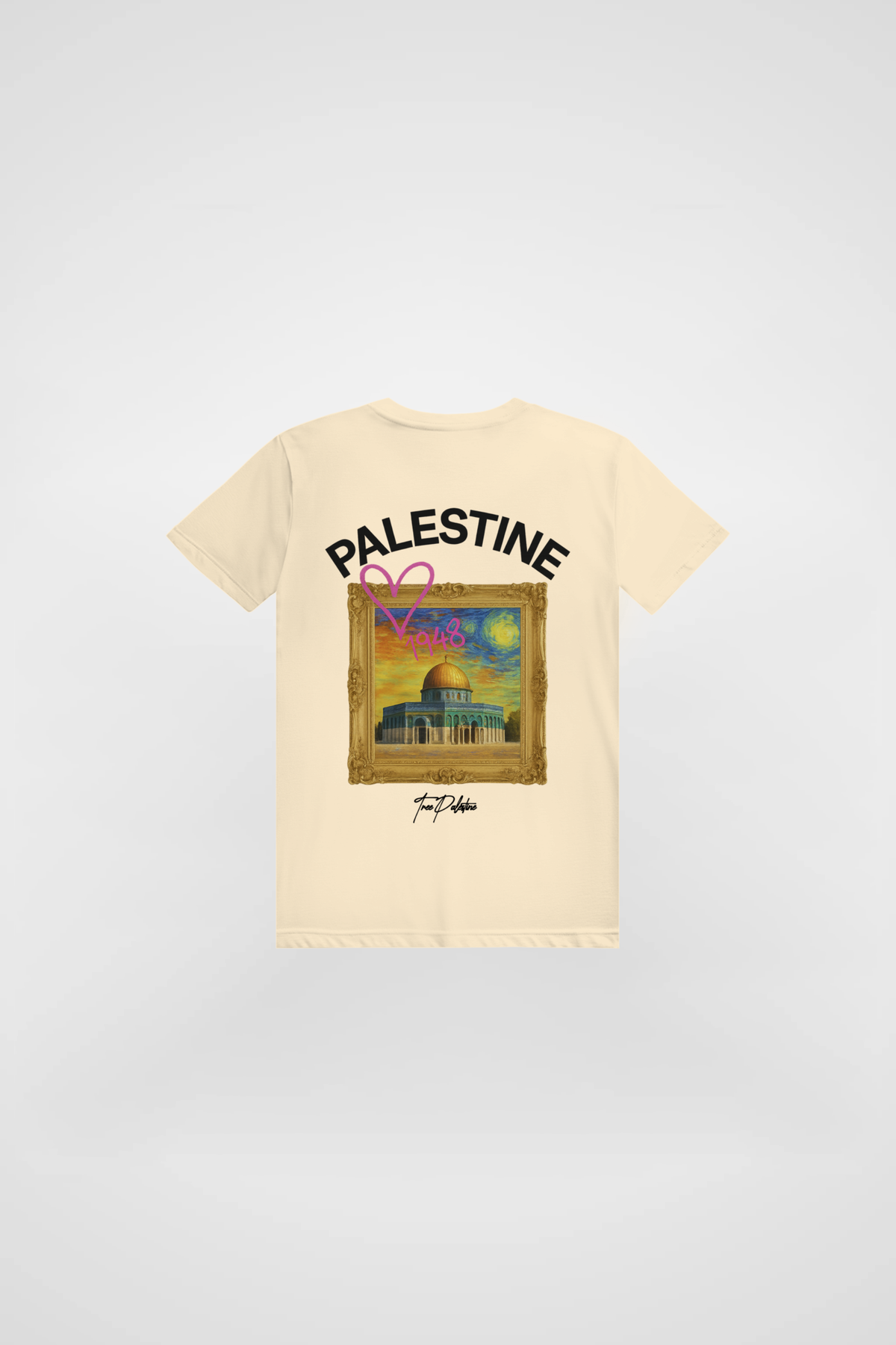 Palestine Regular Fit T-Shirt – Produktansicht 3