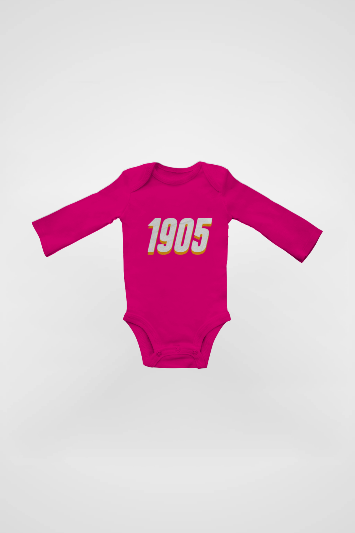 Galatasaray Bio-Babybody Langarm – Design 3 – Produktansicht 3