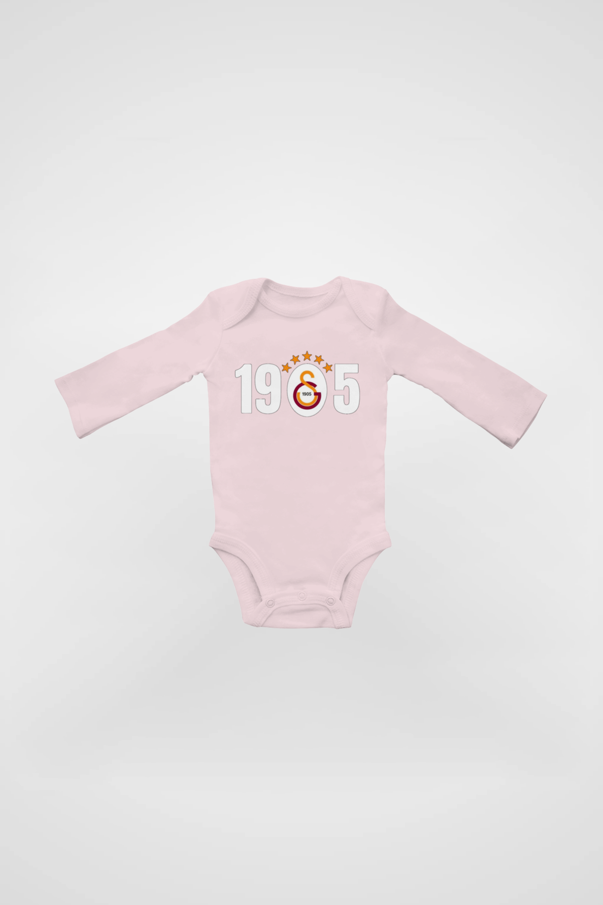 Galatasaray Bio-Babybody Langarm – Design 4 – Produktansicht 3