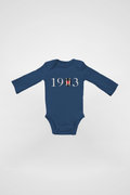 Beşiktaş Bio-Babybody Langarm – Design 3 – Produktansicht 4