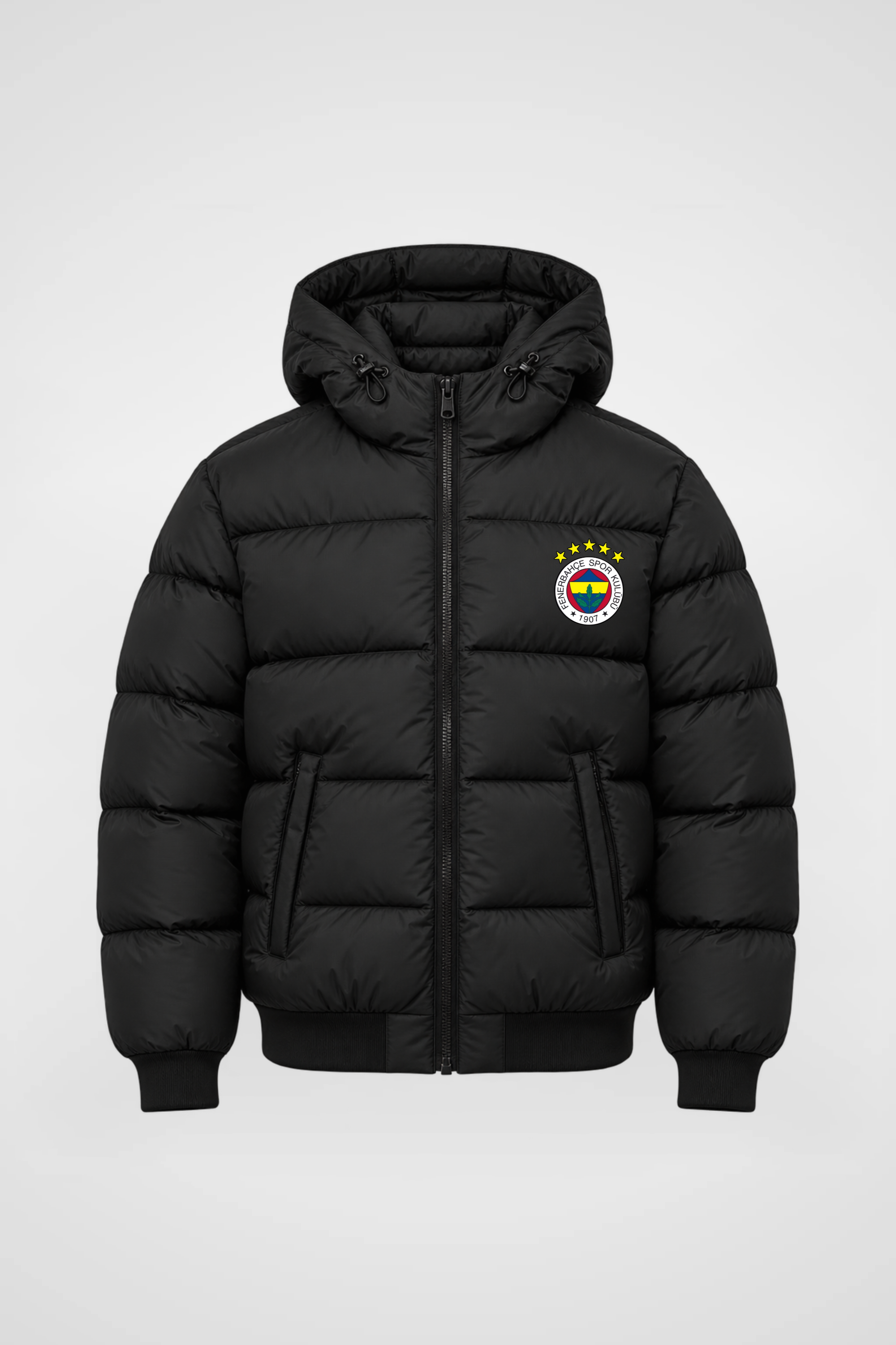 Fenerbahçe Steppjacke – Kadıköy in Schwarz (Black)