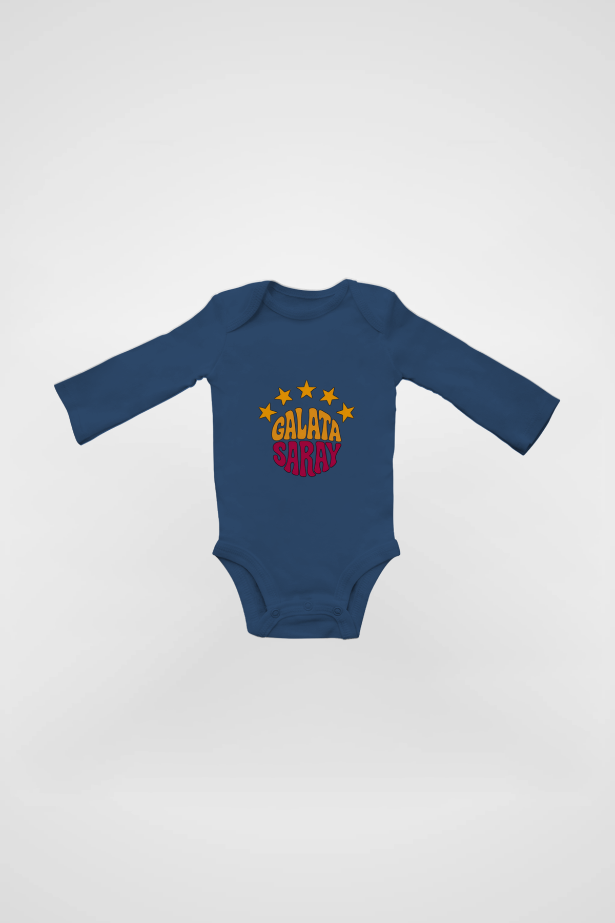 Galatasaray Bio-Babybody Langarm – Design 2 – Produktansicht 4