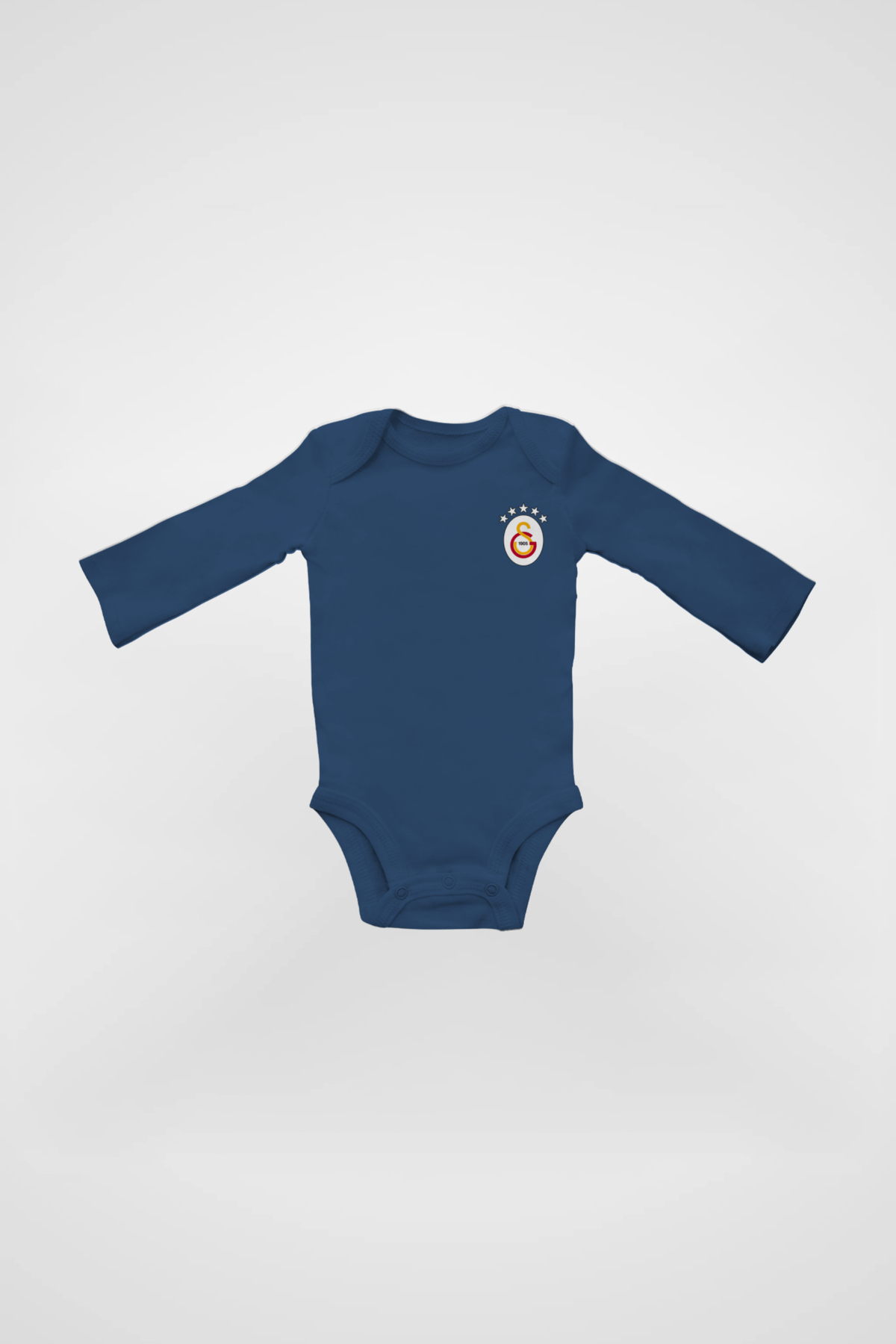 Galatasaray Bio-Babybody Langarm – Design 1 – Produktansicht 4