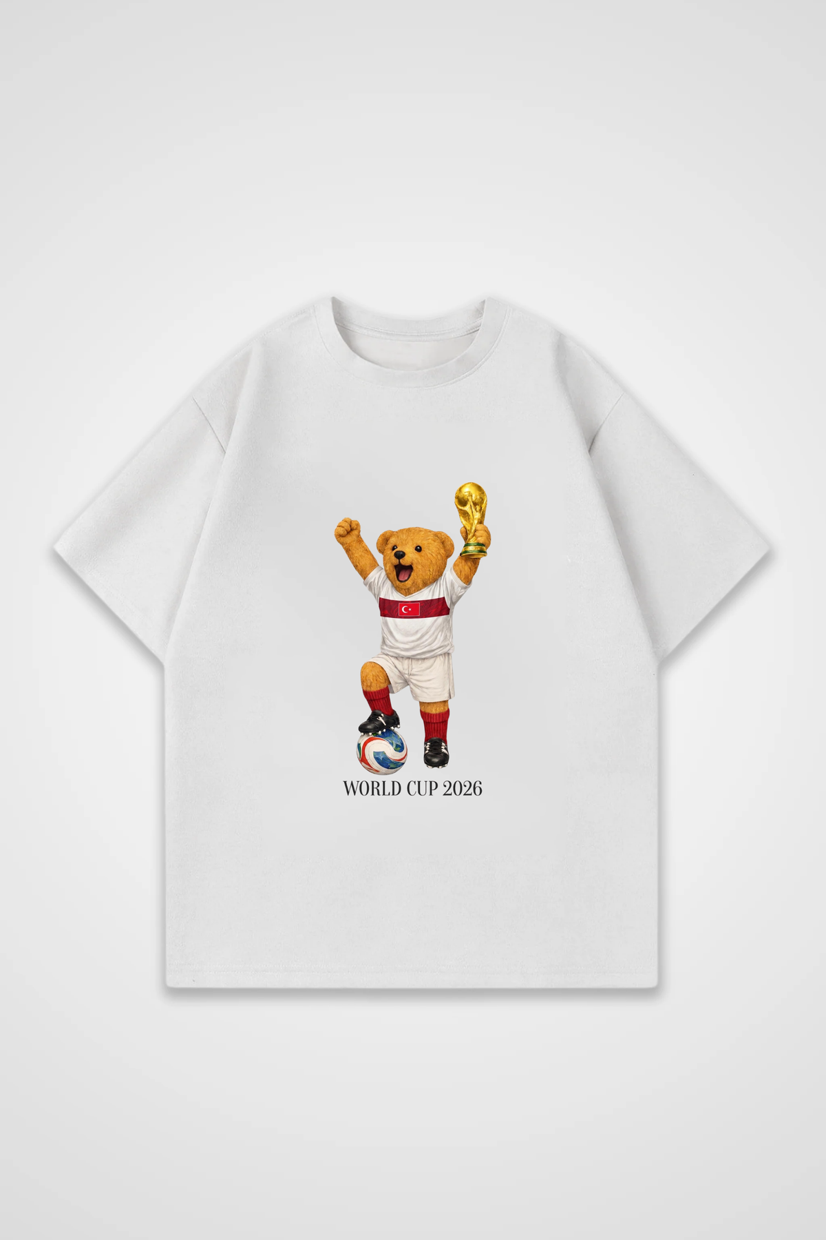 Türkiye Oversized T-Shirt – Design 4 – Produktansicht