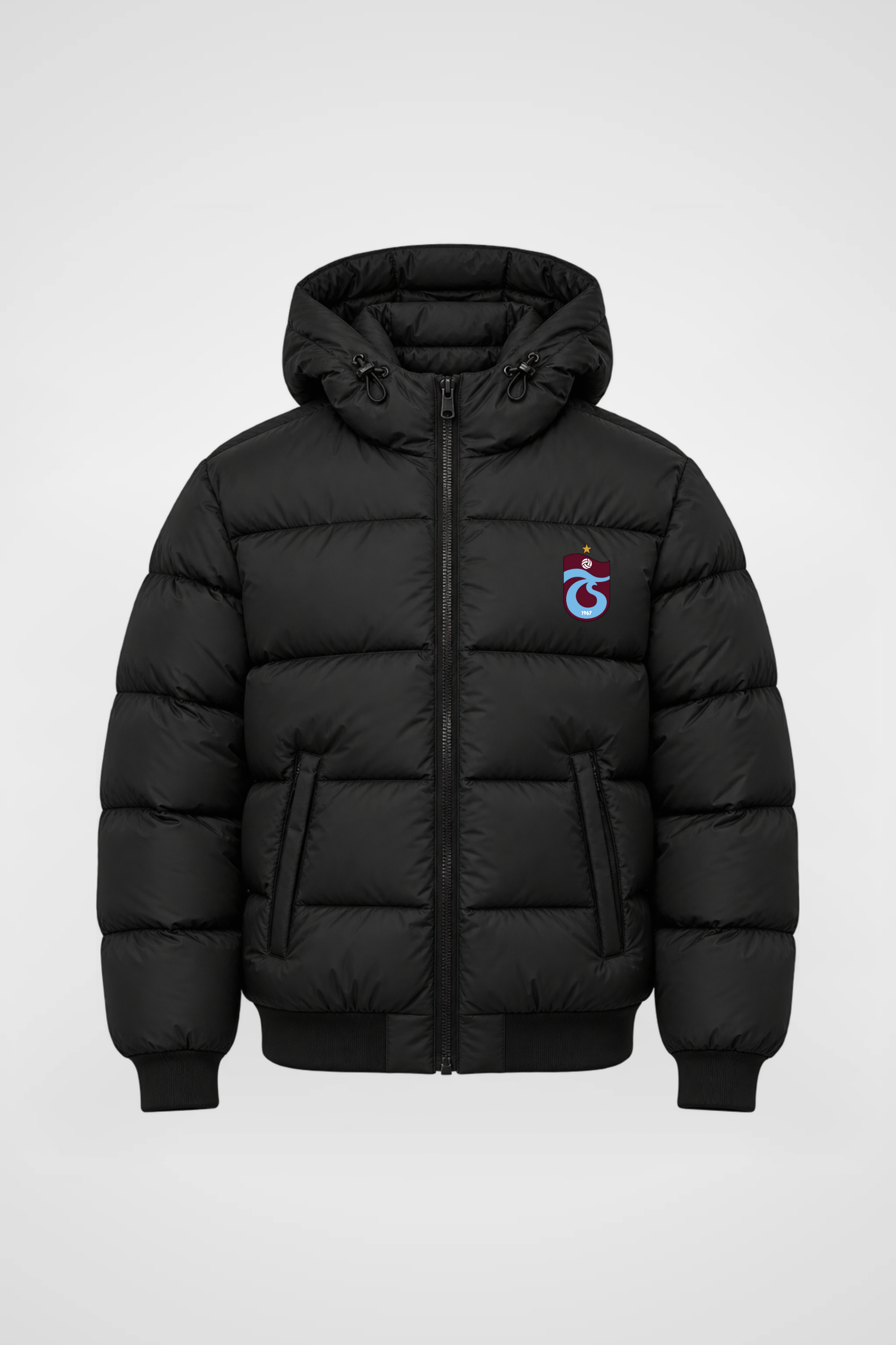 Trabzon Steppjacke in Schwarz (Black)