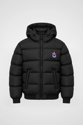 Trabzon Steppjacke in Schwarz (Black)