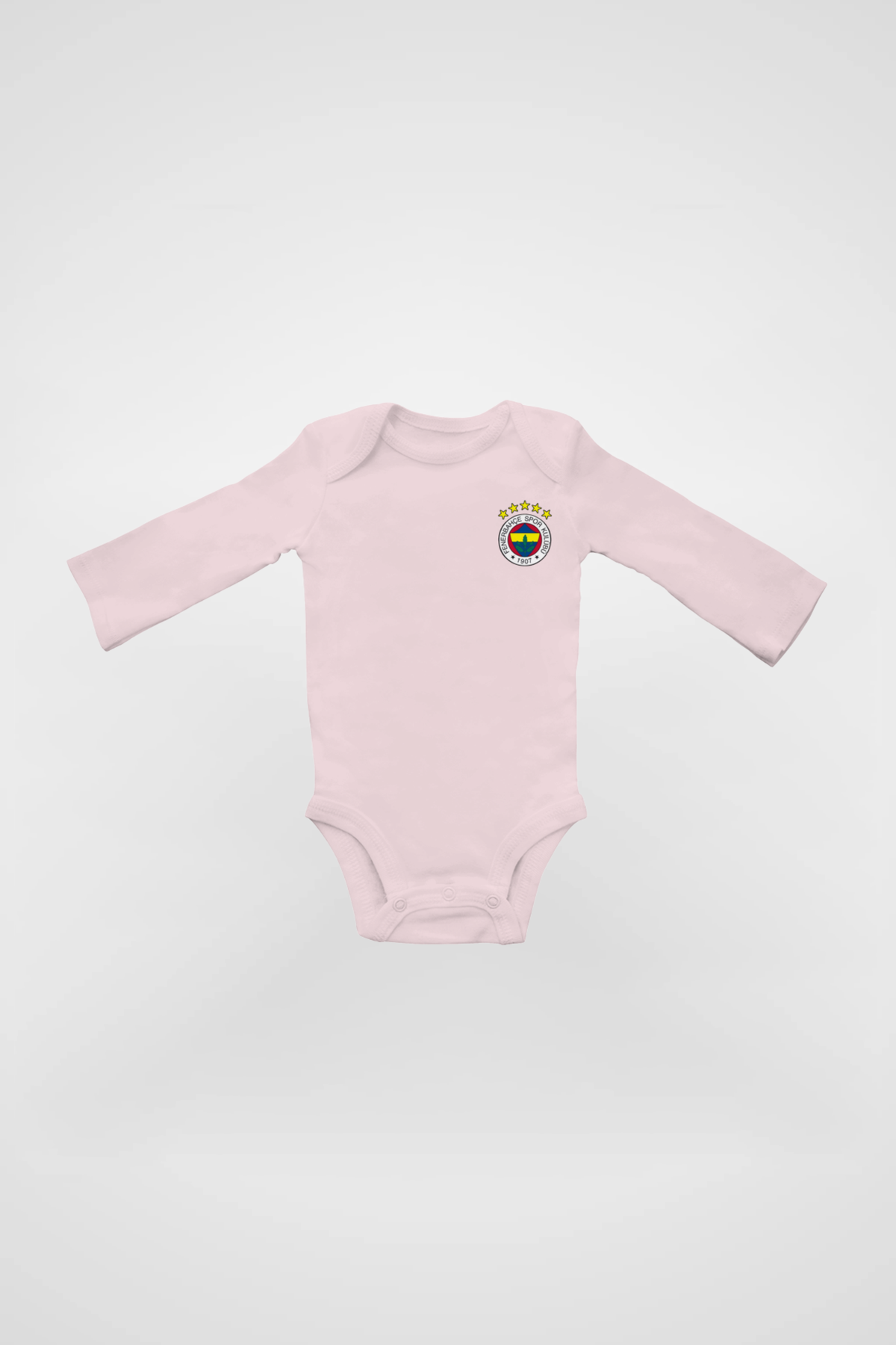 Fenerbahçe Bio-Babybody Langarm – Design 1 – Produktansicht 3