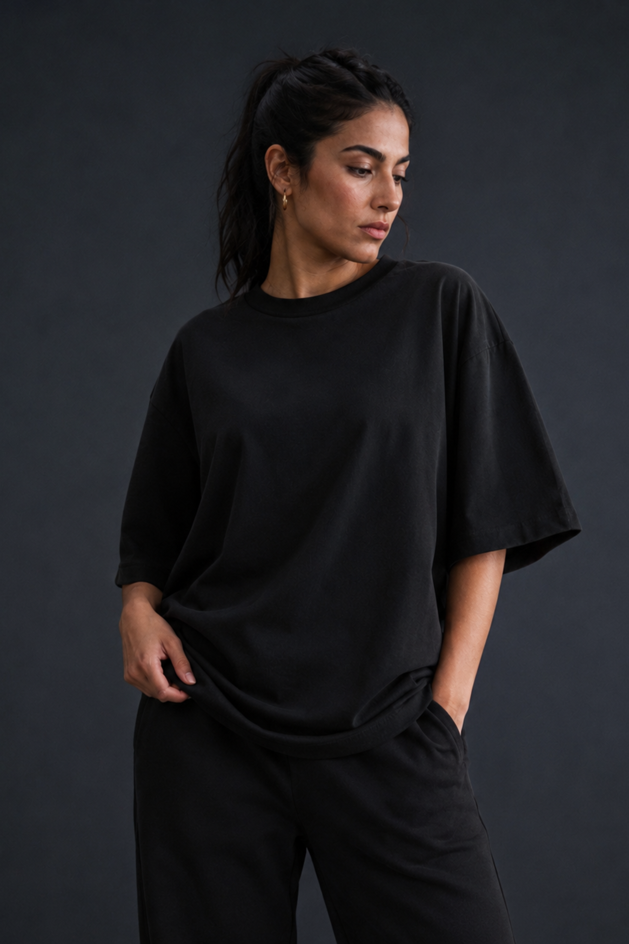 Göktürk Oversized T-Shirt – Design 1 – Produktansicht 2