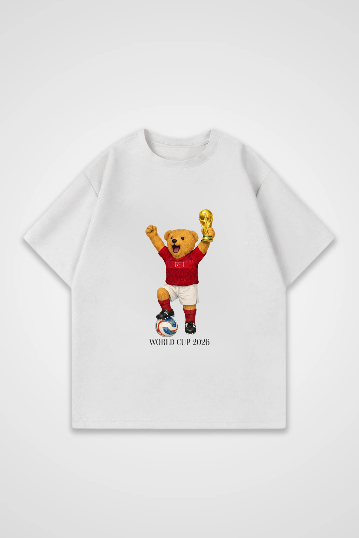 Türkiye Oversized T-Shirt – Design 5 – Produktansicht