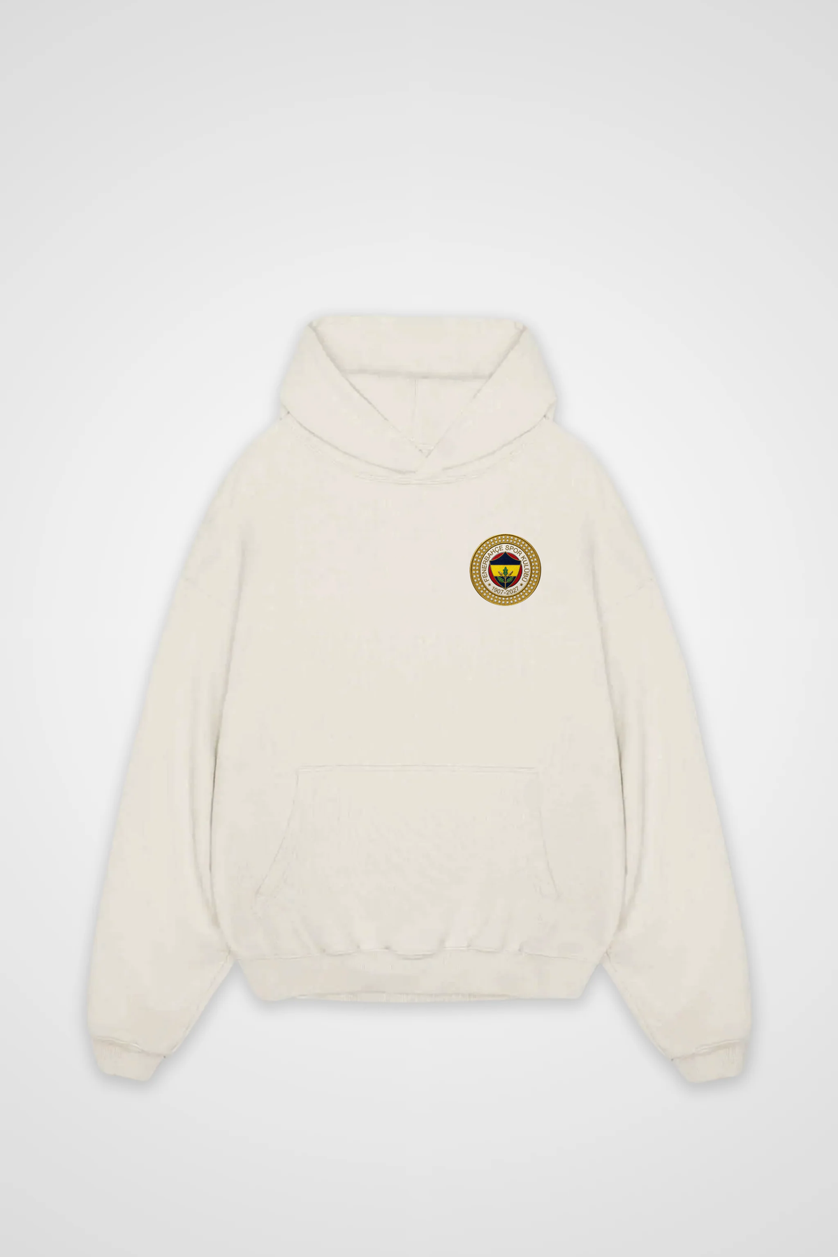 Fenerbahçe Oversized Hoodie – Design 2 – Produktansicht 3