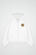 FENERBAHCE OVERSIZED ZIPPER HOODIE