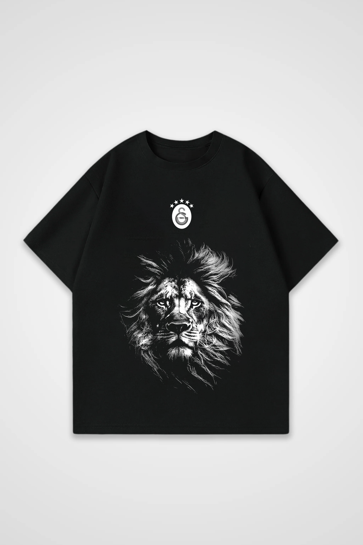 Galatasaray Oversized T-Shirt – Design 4 – Produktansicht