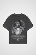 ABDÜLHAMID SULTAN WASHED OVERSIZED T-SHIRT
