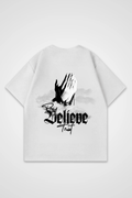 BELIEVE OVERSIZED T-SHIRT