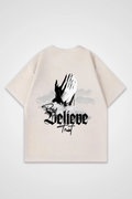 BELIEVE OVERSIZED T-SHIRT