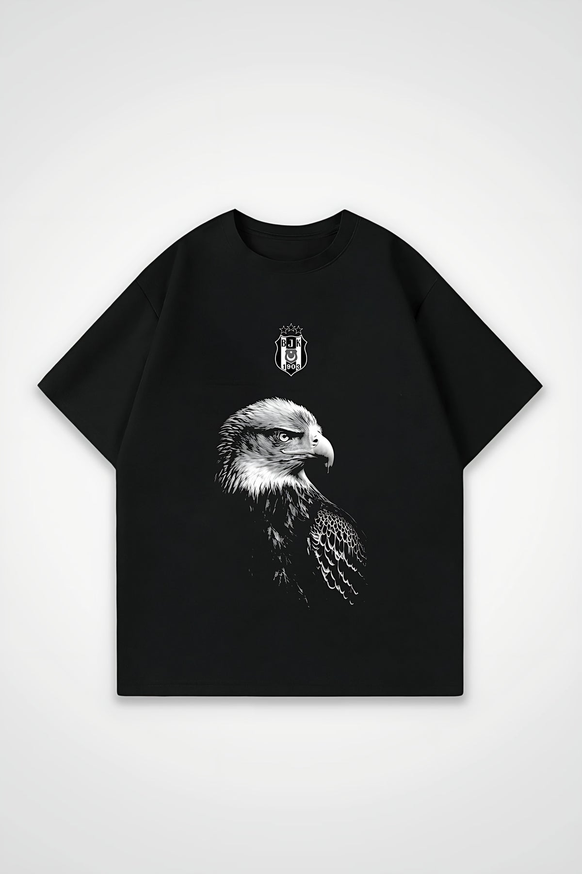 Beşiktaş Oversized T-Shirt – Black / L