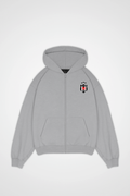 BESIKTAS OVERSIZED ZIPPER HOODIE