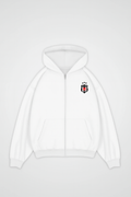 BESIKTAS OVERSIZED ZIPPER HOODIE