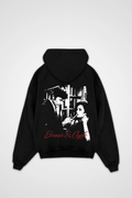BONNIE & CLYDE OVERSIZED HOODIE