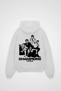 CHAMPIONS LEAGUE OVERSIZED ZIPPER HOODIE